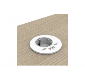 Unità alimentazione Power-Spot® con coperchio-  Bianco