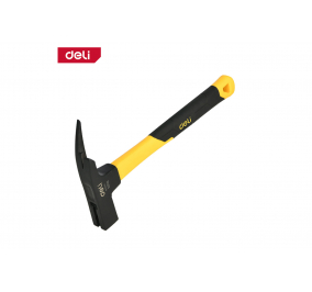 Martello a penna curva tipo carpentiere - Yellow Series