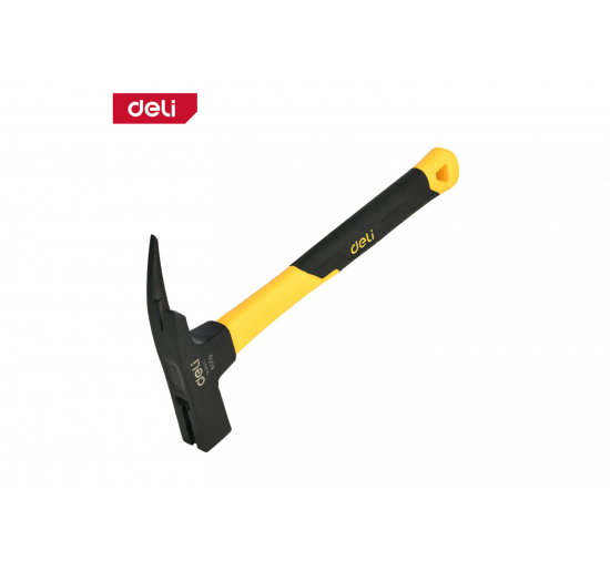 Martello a penna curva tipo carpentiere - Yellow Series