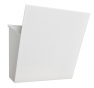TASCHE VISION COLOR Colore Bianco LxPxH cm 23,4X5-9X25