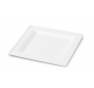 PIATTI IN POLPA DI CELLULOSA  Misure Piatto Quadrato 20 cm 20x20