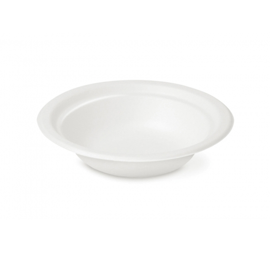 PIATTI IN POLPA DI CELLULOSA  Misure Fondina Tonda C/bordo 400 400 ml