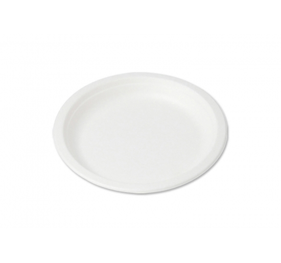 PIATTI IN POLPA DI CELLULOSA  Misure Piatto Tondo Gourmet cm 27