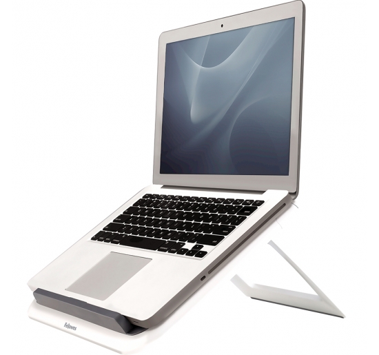 SUPPORTO NOTEBOOK INCLINABILE I-SPIRE Colore Bianco