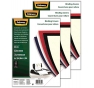 COPERTINE IN CARTONCINO PER RILEGATURE A4 DELTA Colore Nero Formato A3