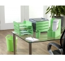 LINEA DA SCRIVANIA GREEN2DESK Colore Verde Formato mm 90x278x353