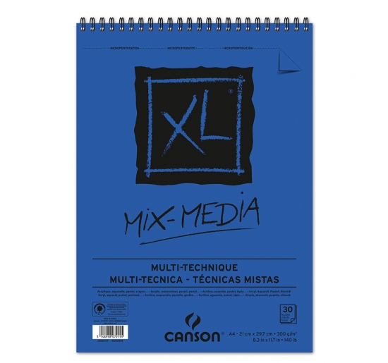 ALBUM XL MIX MEDIA  Formato A4