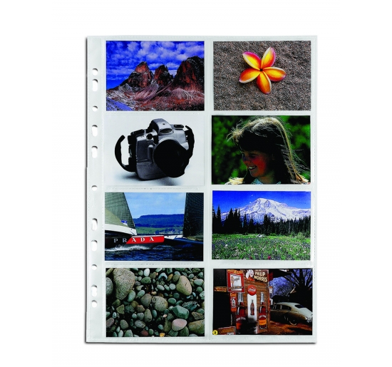 BUSTE PORTAFOTO  Formato Utile cm 10x15 (x8)