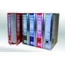 SCATOLE ARCHIVIO Colore Rosso Formato cm 29,5x37,5