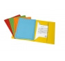 CARTELLA BRISTOL 3 LEMBI CON STAMPA Colore Rosso Formato cm 25x33
