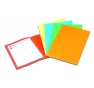 CARTELLA BRISTOL SEMPLICE Colore Arancio Formato cm 25x34