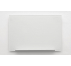 LAVAGNA MAGNETICA IN VETRO DIAMOND Colore Bianco Formato cm 68x38