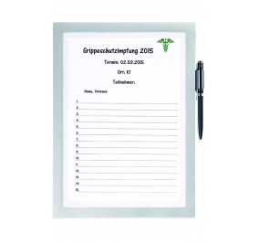 CORNICE DURAFRAME® NOTE Colore Argento Formato A5