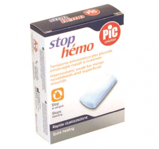 TAMPONI EMOSTATICI STOP-HEMO